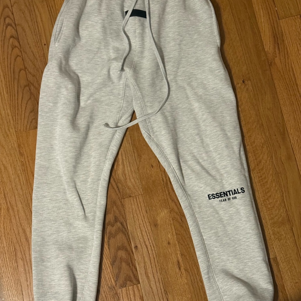Essentials Gray Jogger Pants